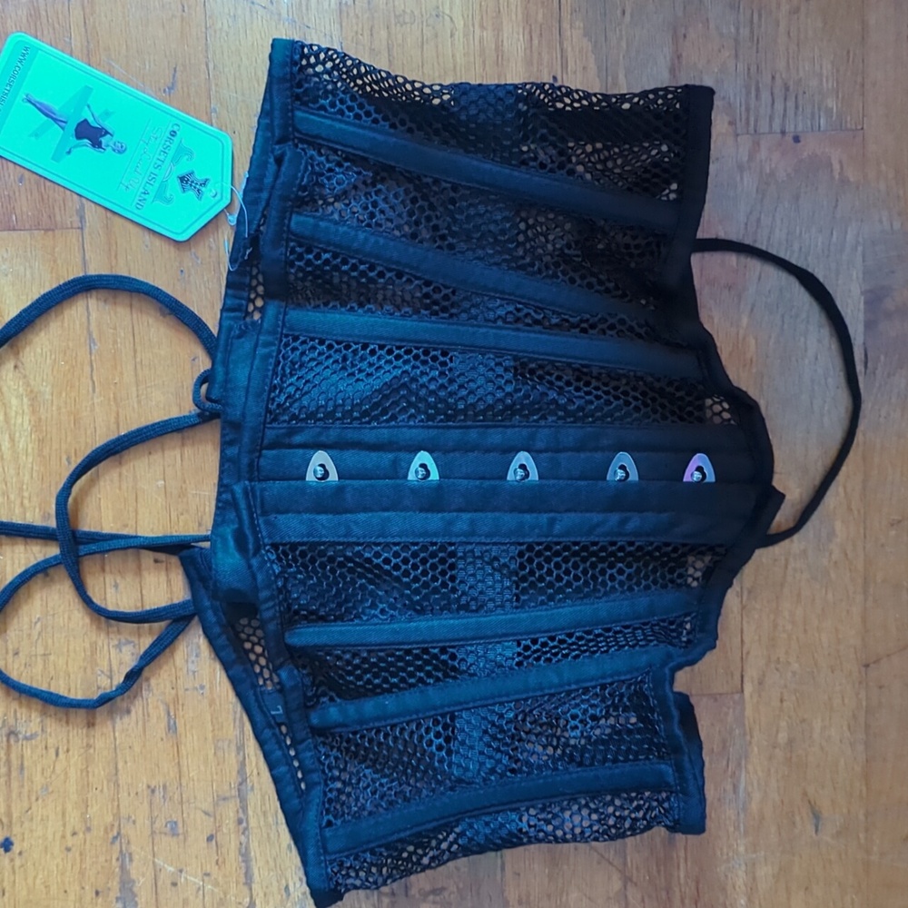 NWT Lace Up Corset